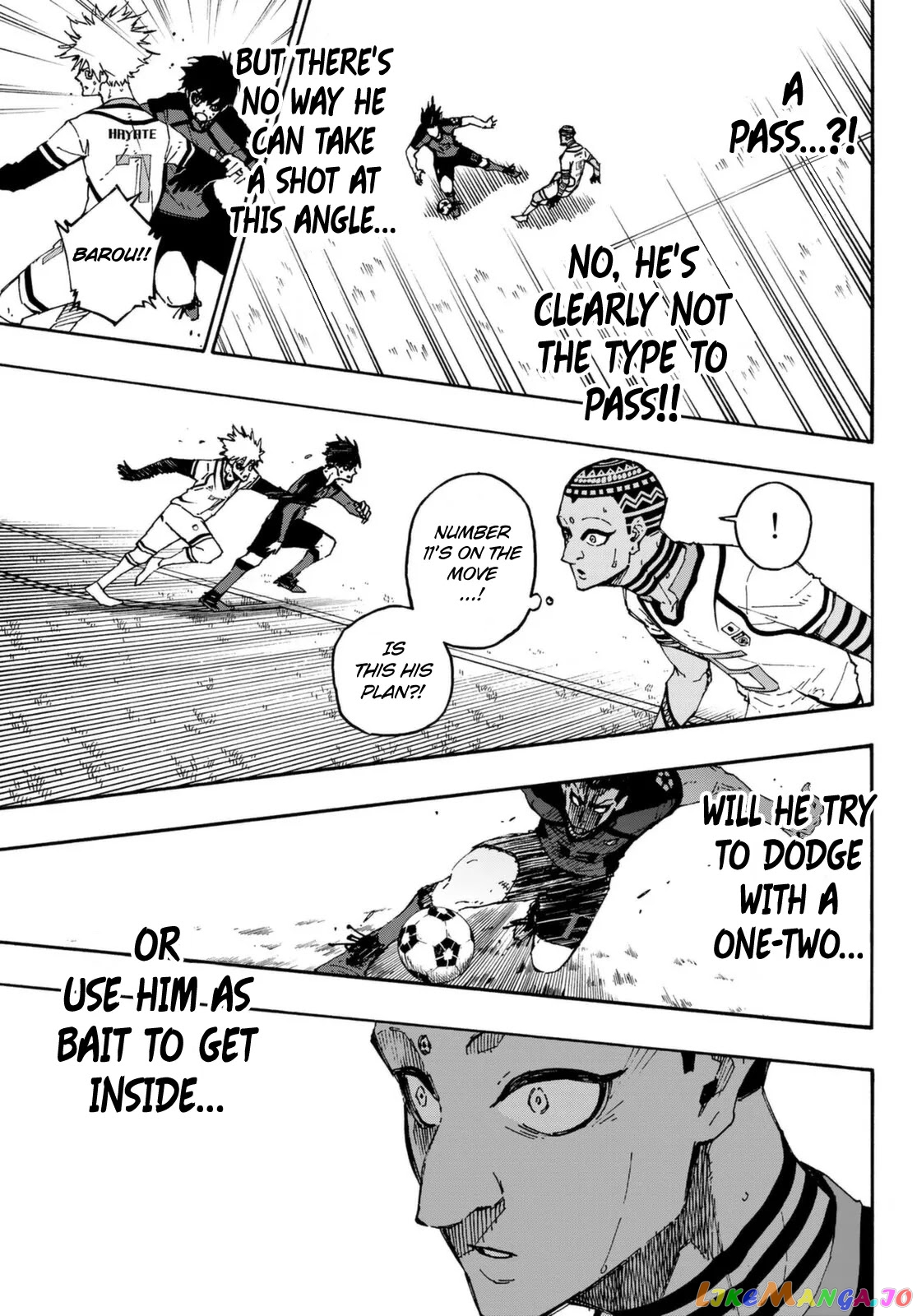 Blue Lock Chapter 133 image 04